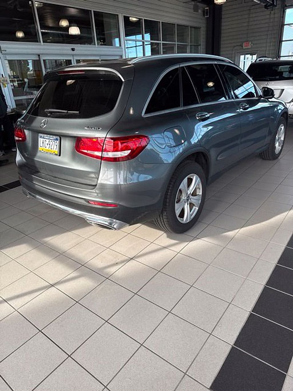 Used 2017 Mercedes-Benz GLC 300 4MATIC SUV