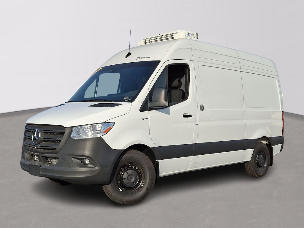 New 2024 Mercedes-Benz Sprinter 2500 Standard Roof 4-Cyl Diesel Van