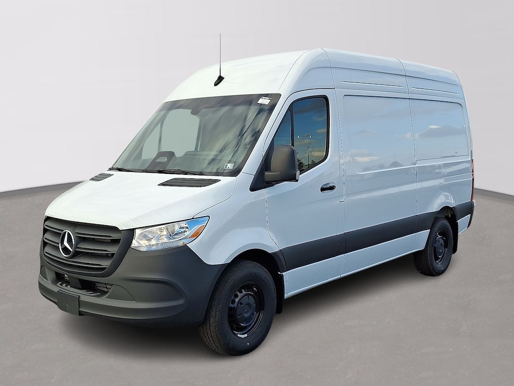 New 2025 Mercedes-Benz Sprinter 2500 Standard Roof 4-Cyl Diesel Van Cargo Van