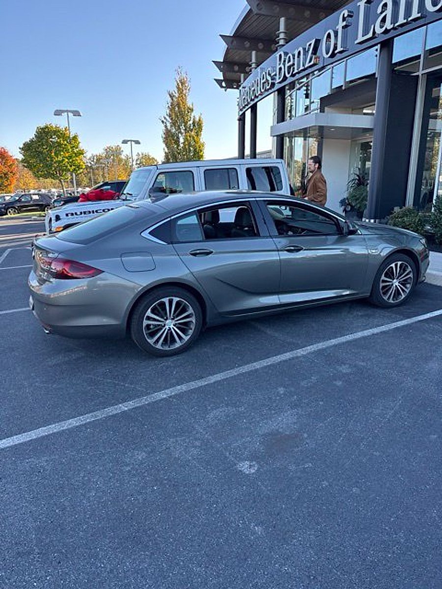 Used 2019 Buick Regal Sportback Essence Hatchback