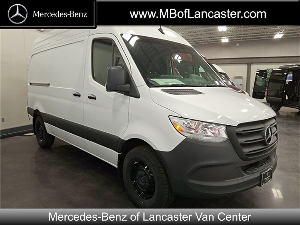 New 2024 Mercedes-Benz Sprinter 2500 Standard Roof 4-Cyl Diesel Van