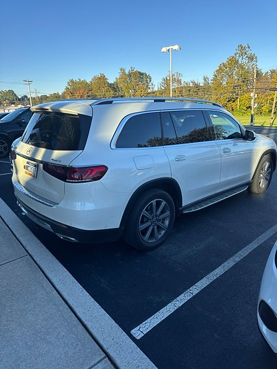 Certified 2021 Mercedes-Benz GLS 450 4MATIC SUV