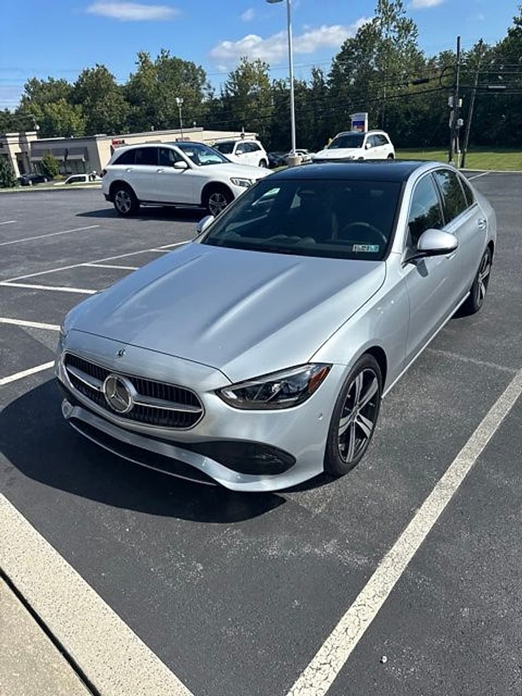 Certified 2023 Mercedes-Benz C 300 C300 4MATIC Sedan