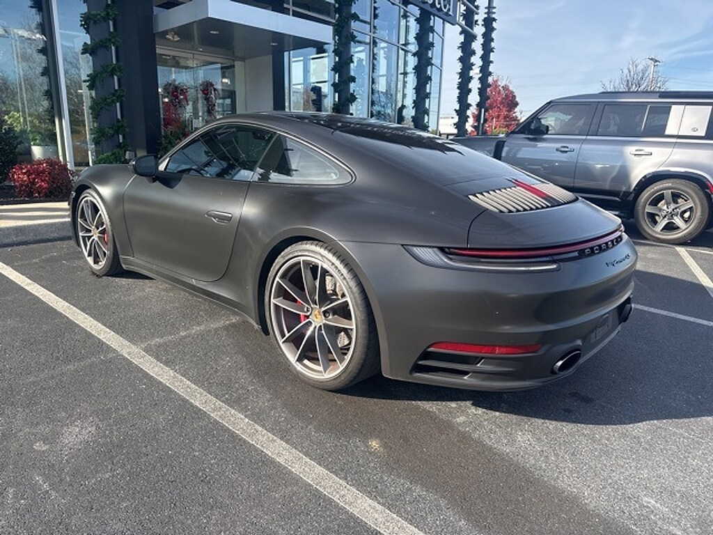 Used 2020 Porsche 911 Carrera 4S Coupe