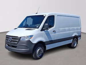 2025 Mercedes-Benz Sprinter 3500 Standard Roof 4-Cyl Diesel HO Van Cargo Van W1Y5NBHY3ST231520 SP1863