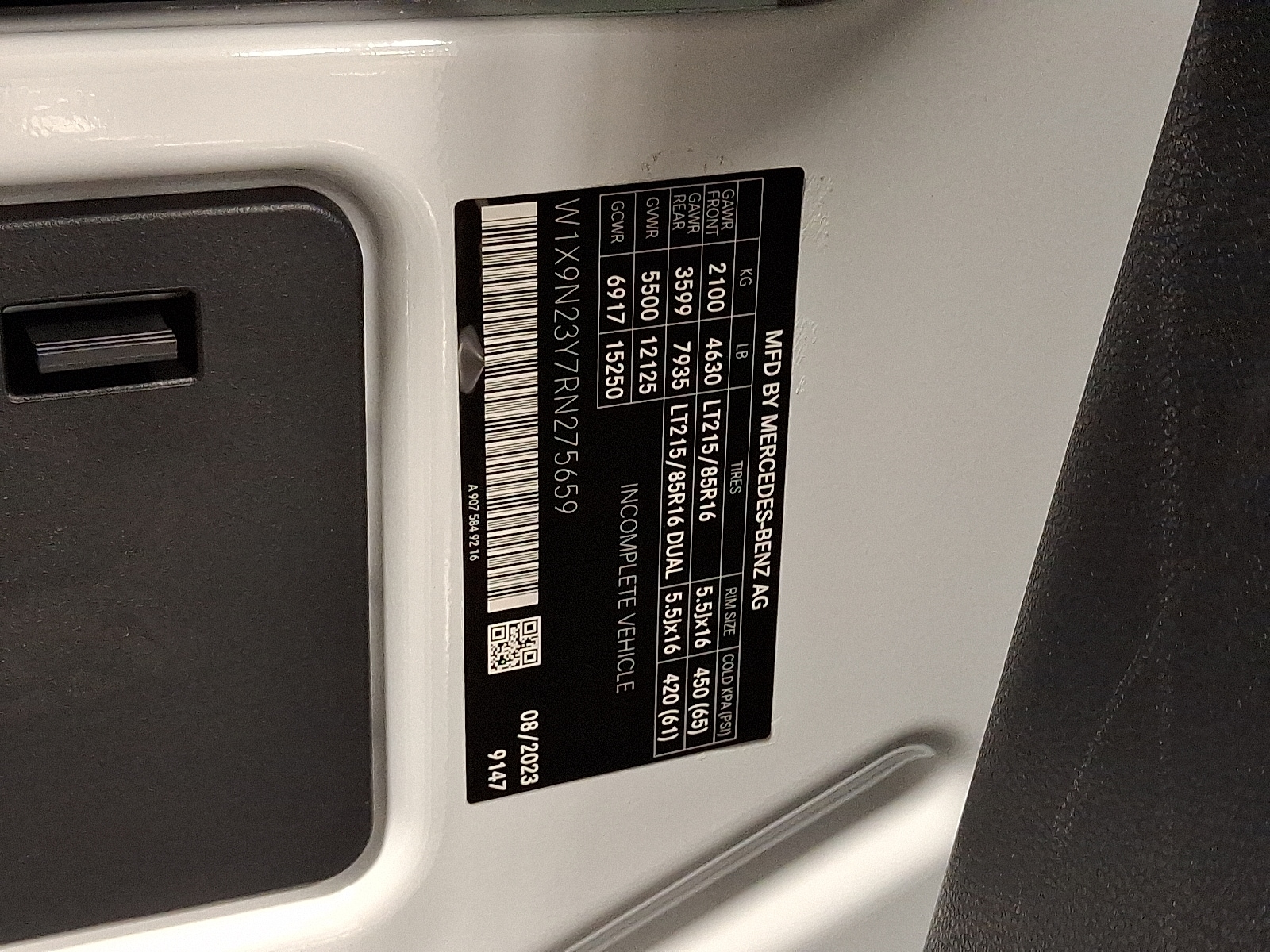 2024 Mercedes-Benz Sprinter Cab Chassis Base - Photo 20