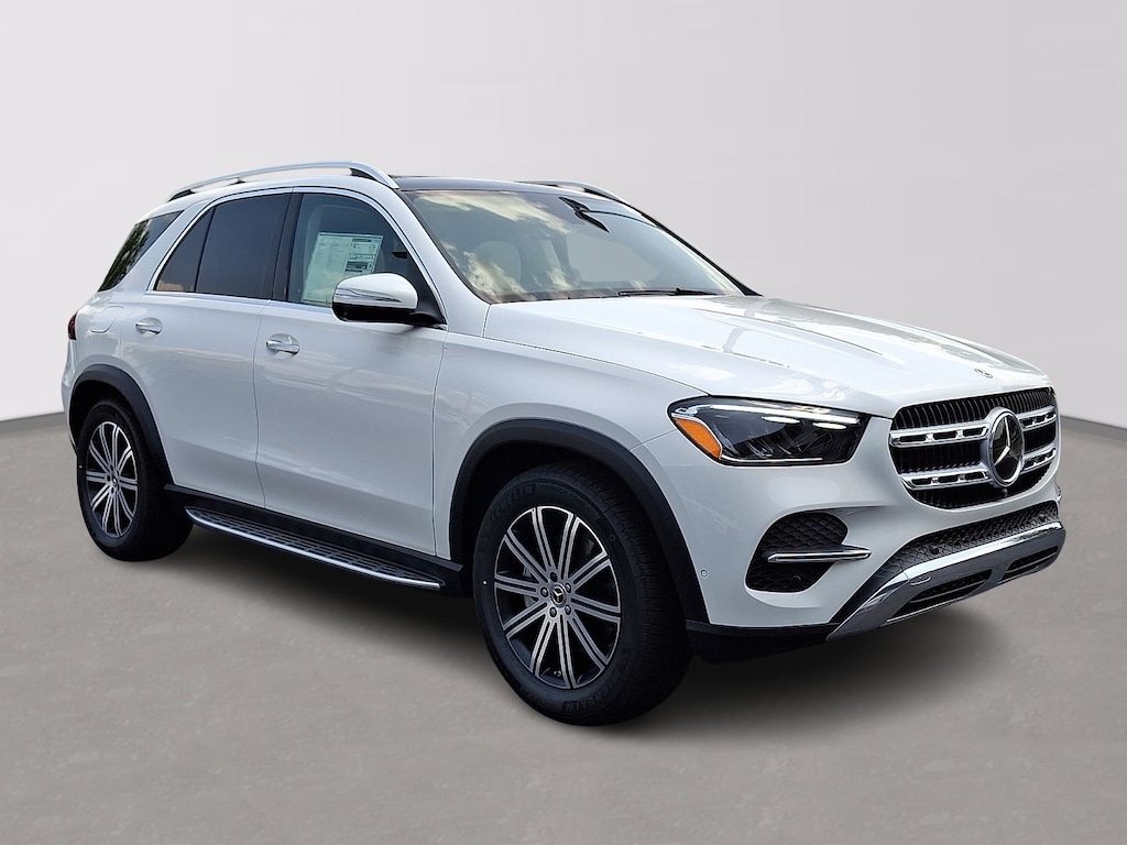 New 2026 Mercedes-Benz GLE 350 4MATIC SUV