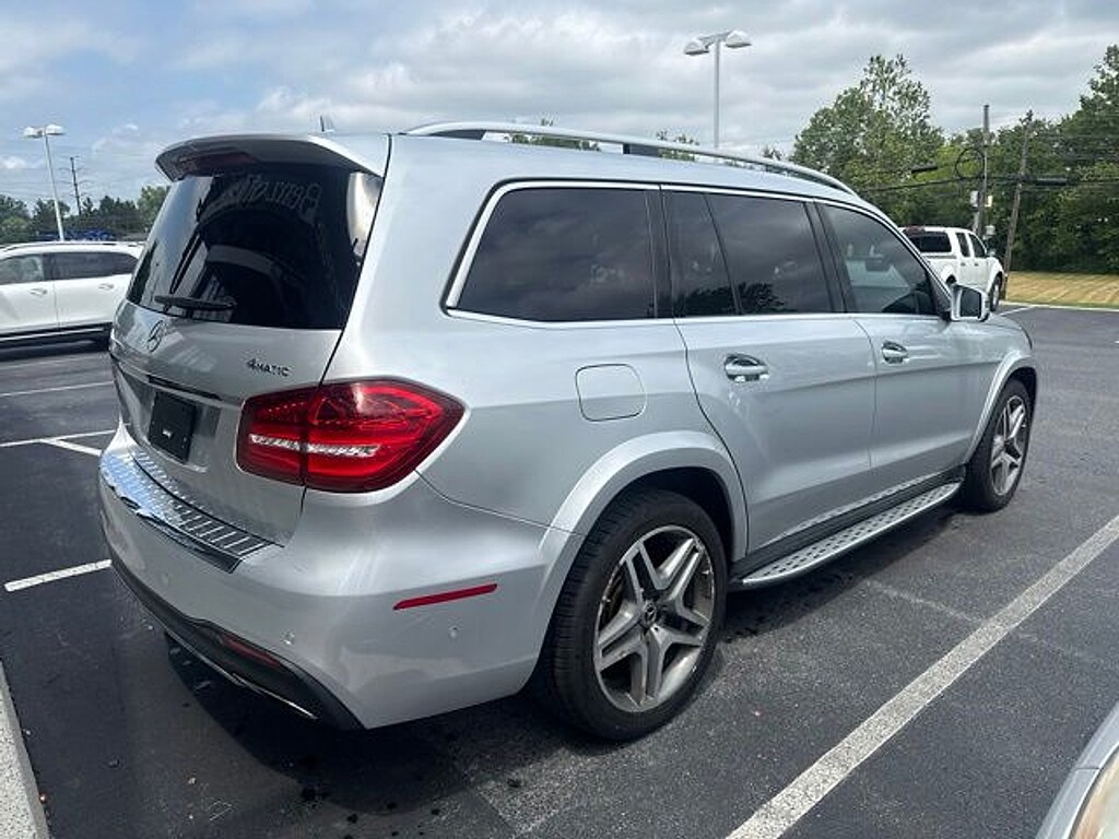 Used 2017 Mercedes-Benz GLS 550 4MATIC SUV