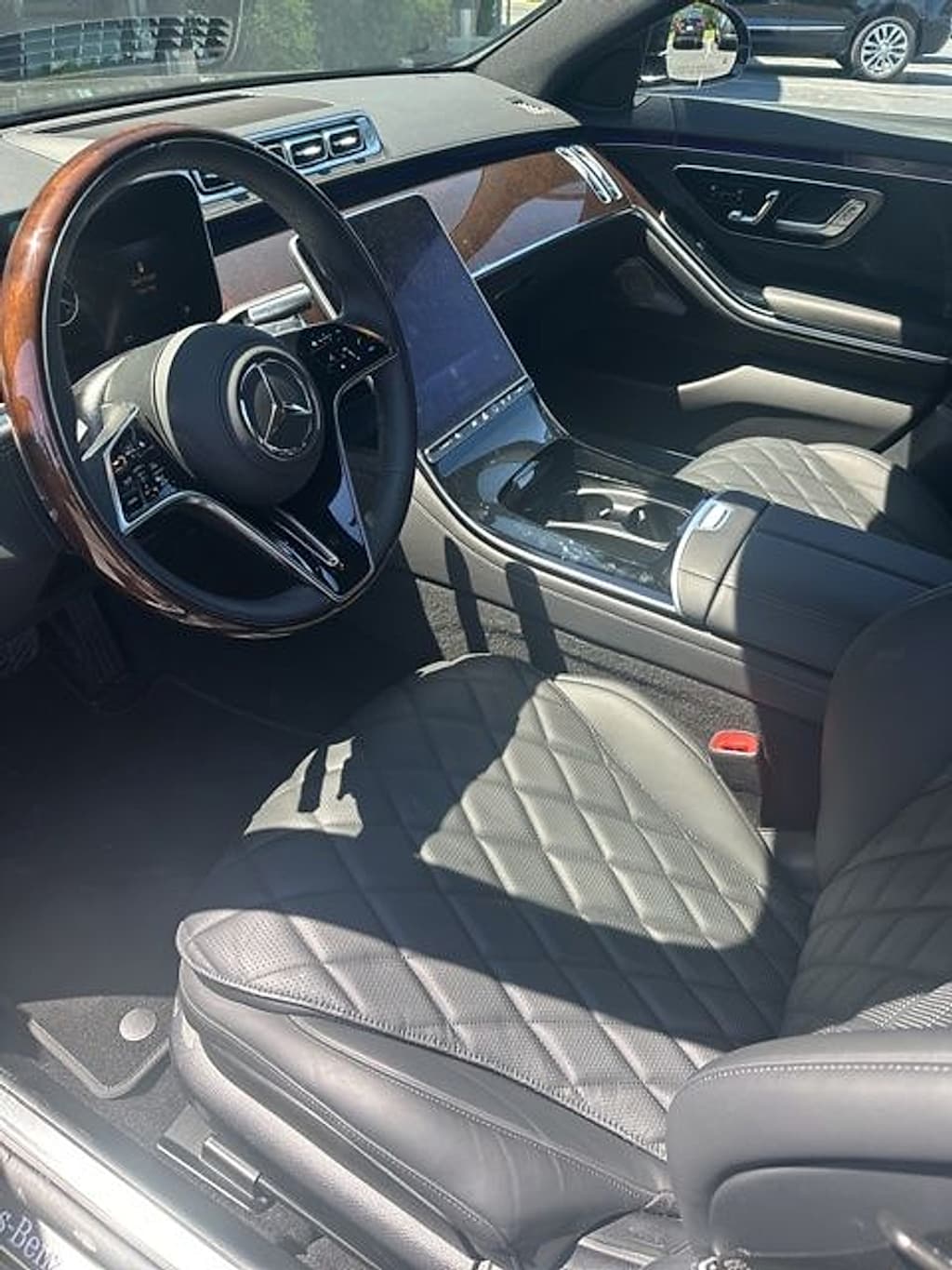 Certified 2024 Mercedes-Benz S 580 S 580 4MATIC Sedan
