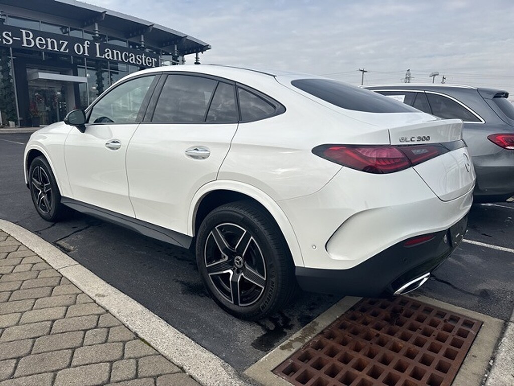 Certified 2024 Mercedes-Benz GLC 300 4MATIC Coupe