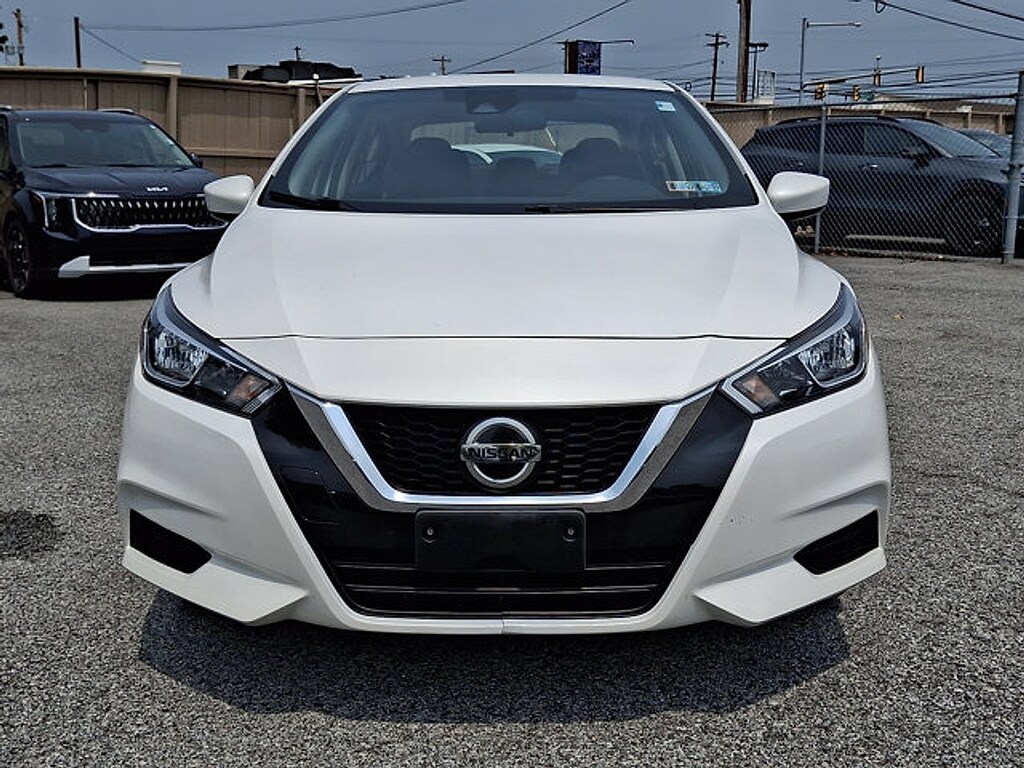 Used 2022 Nissan Versa 1.6 SV Sedan
