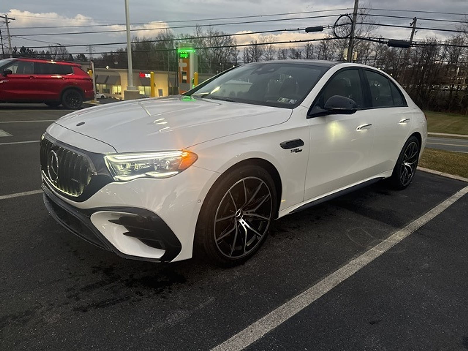 2026 Mercedes-Benz E-Class AMG E53's photo