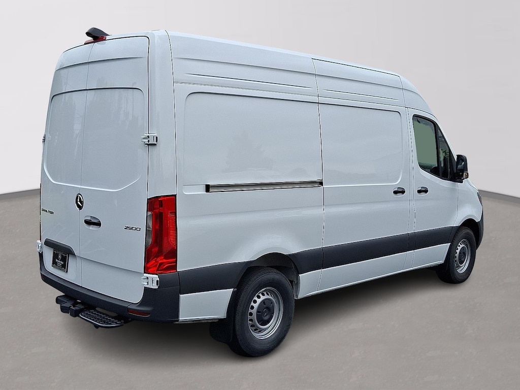 Used 2025 Mercedes-Benz Sprinter 2500 Standard Roof 4-Cyl Diesel Van Cargo Van