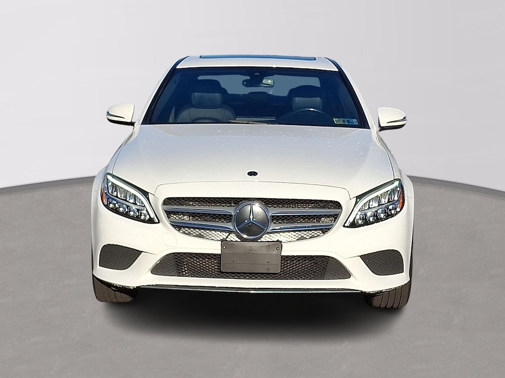 Certified 2020 Mercedes-Benz C 300 C 300 4MATIC Sedan