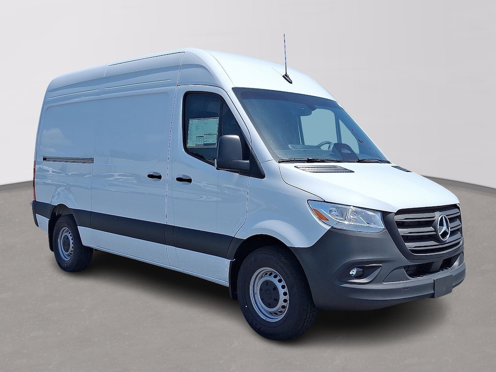 New 2025 Mercedes-Benz Sprinter 2500 Standard Roof 4-Cyl Diesel HO Van Cargo Van