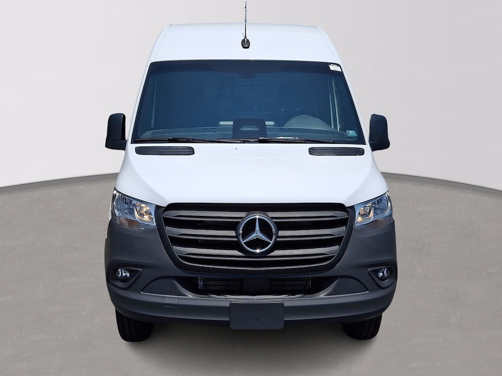 New 2026 Mercedes-Benz Sprinter 3500 Standard Roof 4-Cyl Diesel HO Van Cargo Van