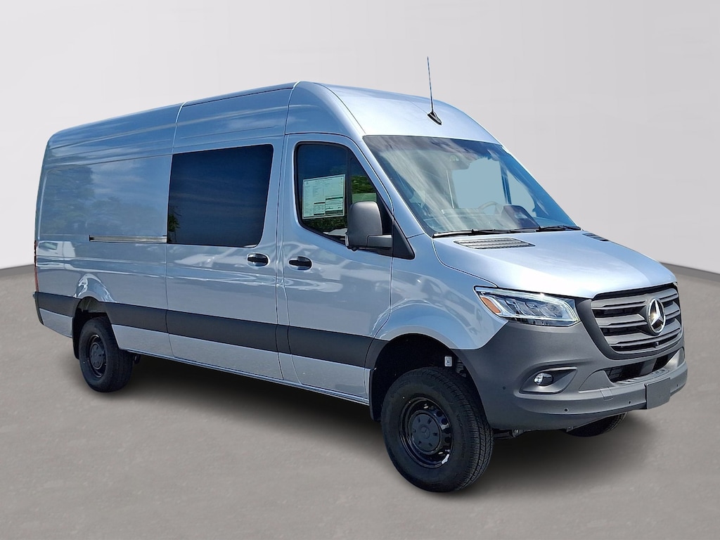 New 2026 Mercedes-Benz Sprinter 2500 High Roof 4-Cyl Diesel HO Van Cargo Van