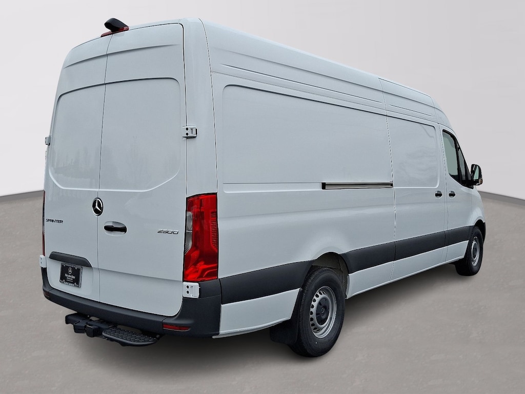 New 2025 Mercedes-Benz Sprinter 2500 High Roof 4-Cyl Diesel Van Cargo Van