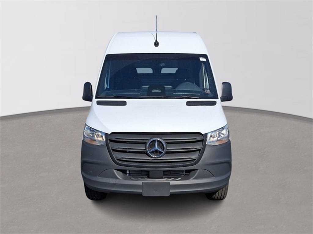 Used 2025 Mercedes-Benz Sprinter Cargo Van Standard Roof 4-Cyl Diesel Van Cargo Van
