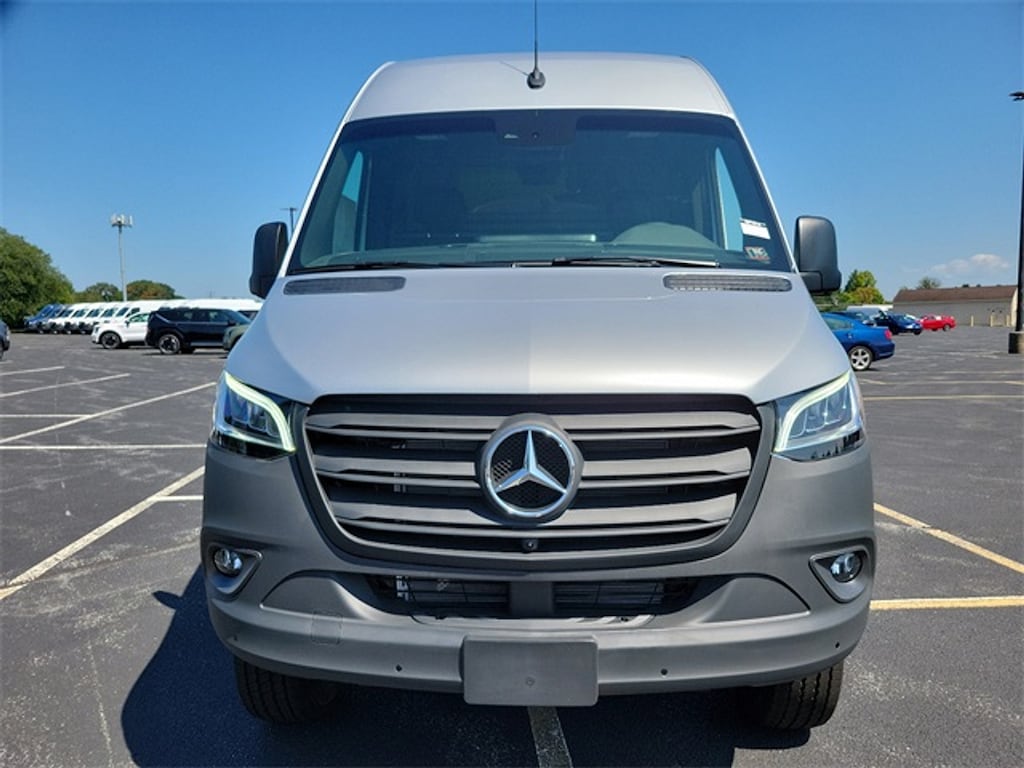 Used 2024 Mercedes-Benz Sprinter Van High Roof 4-Cyl Diesel HO Van