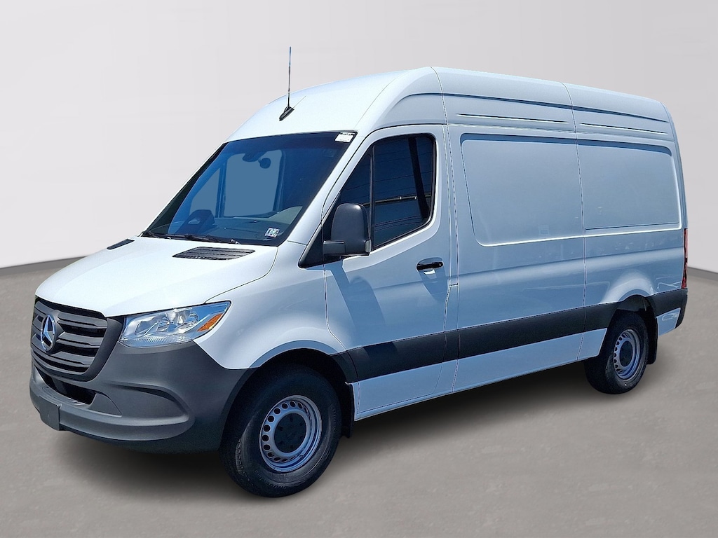 Used 2025 Mercedes-Benz Sprinter 2500 Standard Roof 4-Cyl Diesel Van Cargo Van