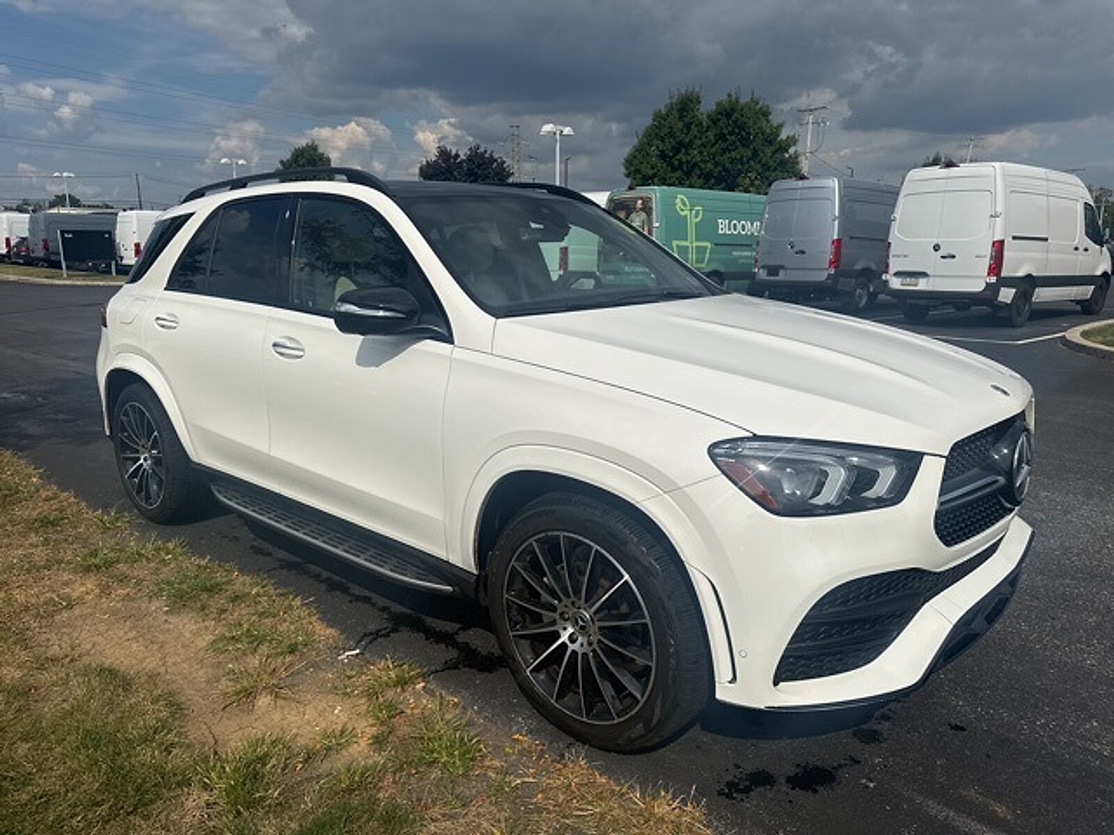 2023 Mercedes Benz GLE 350 photo 3