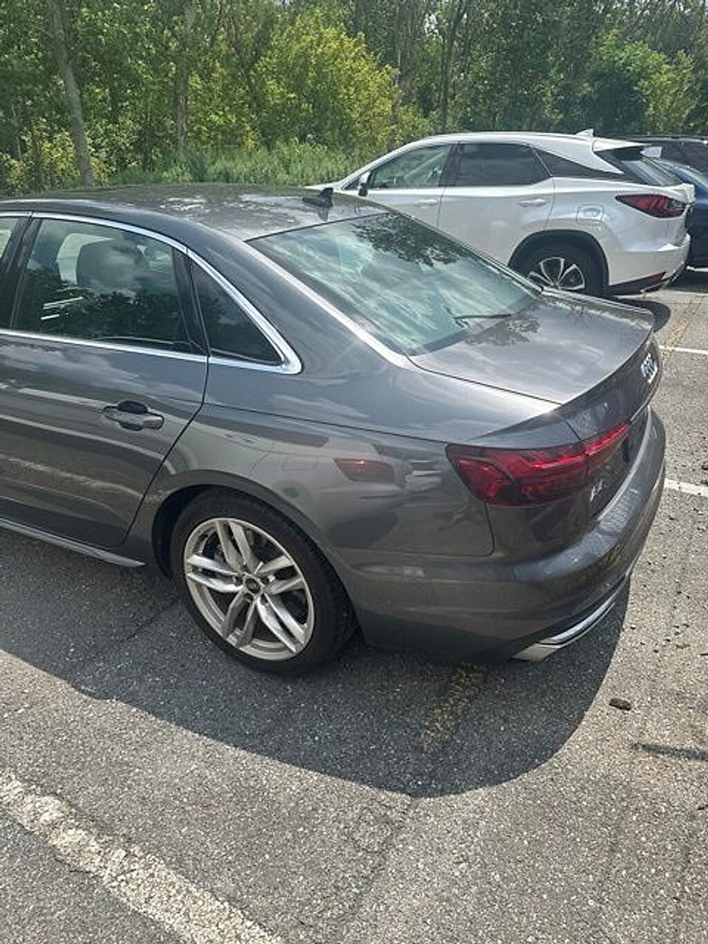 Used 2023 Audi A4 45 S line Premium Sedan