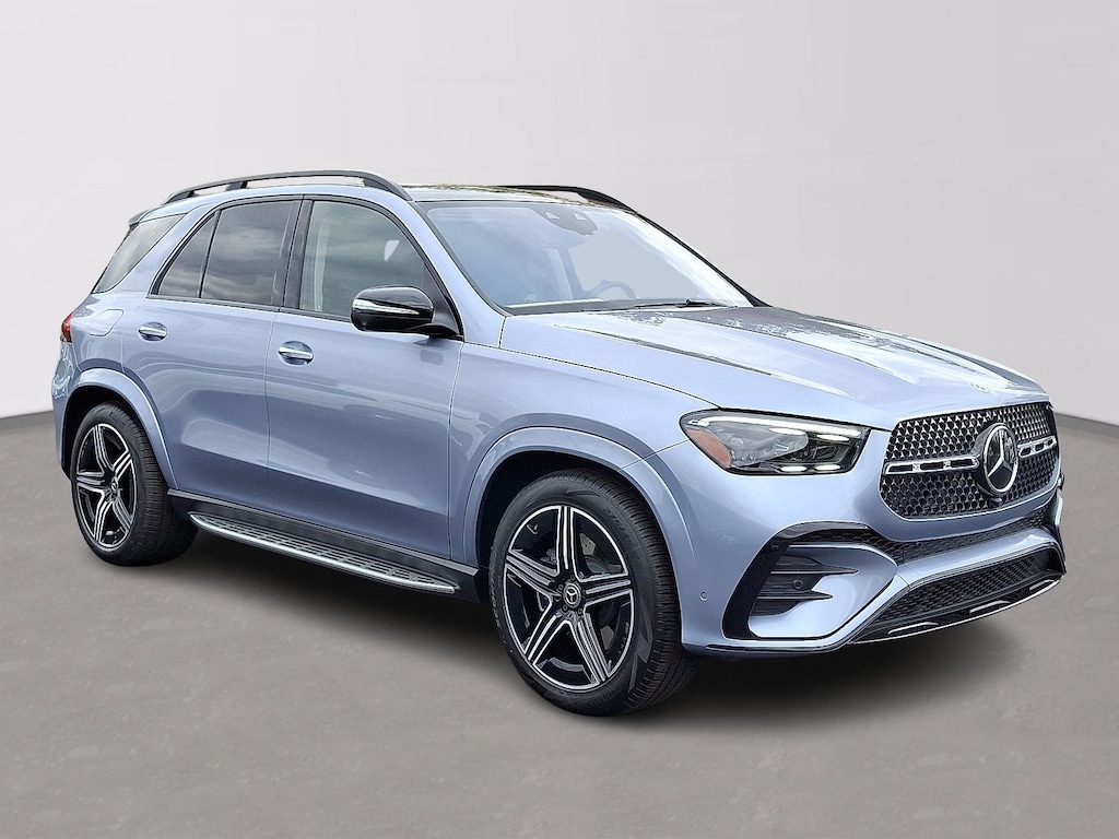 New 2025 Mercedes-Benz GLE 450 4MATIC SUV