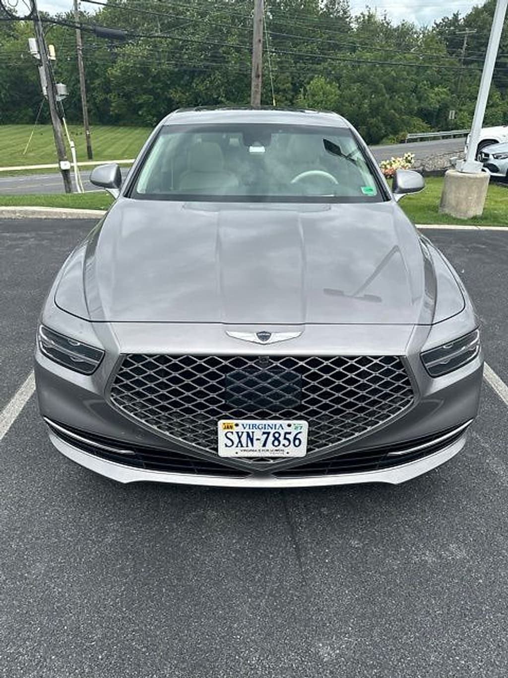 Used 2021 Genesis G90 5.0 Ultimate AWD Sedan