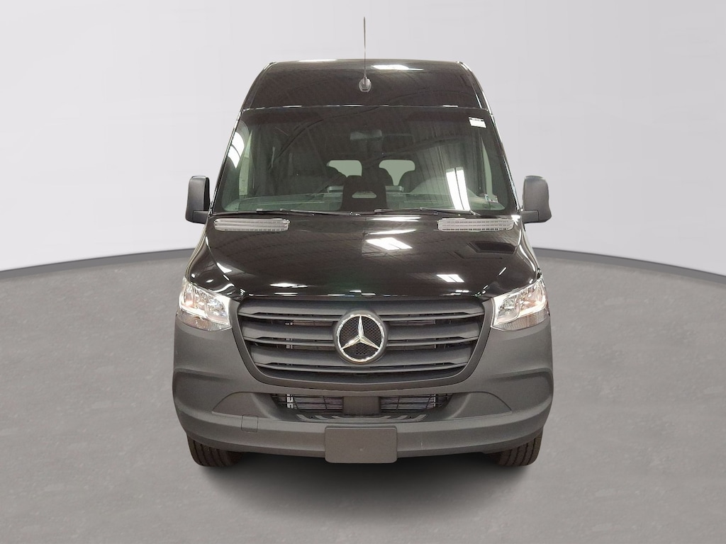 New 2025 Mercedes-Benz Sprinter 2500 High Roof 4-Cyl Diesel HO Van Passenger Van