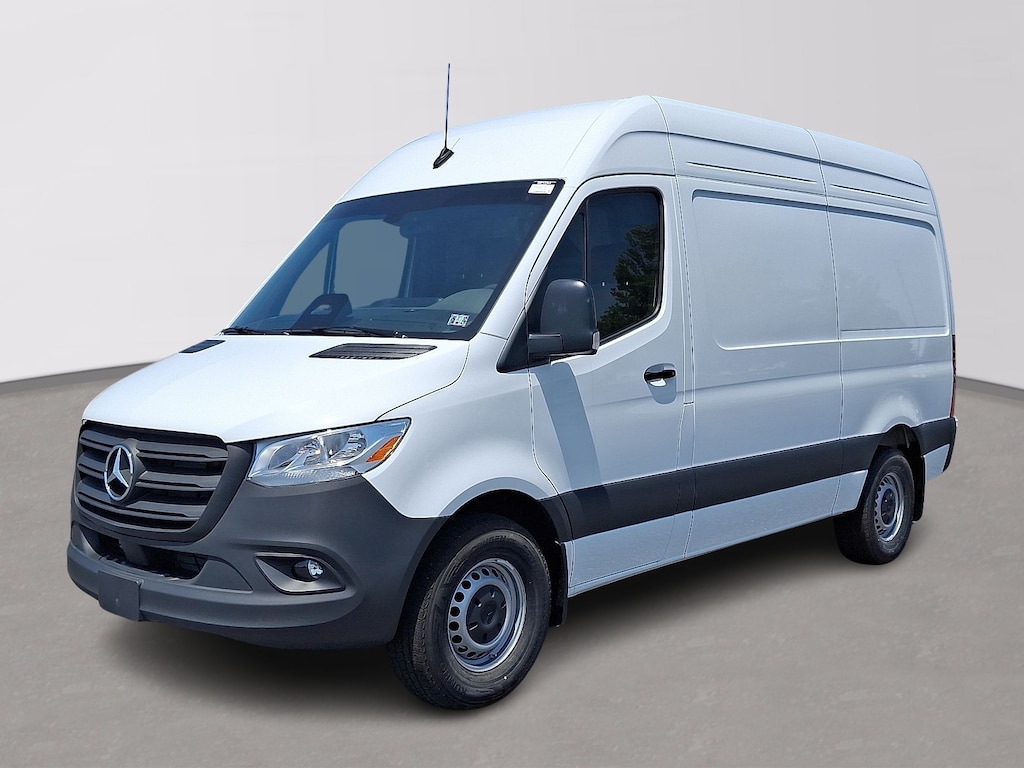 New 2025 Mercedes-Benz Sprinter 2500 Standard Roof 4-Cyl Diesel HO Van Cargo Van