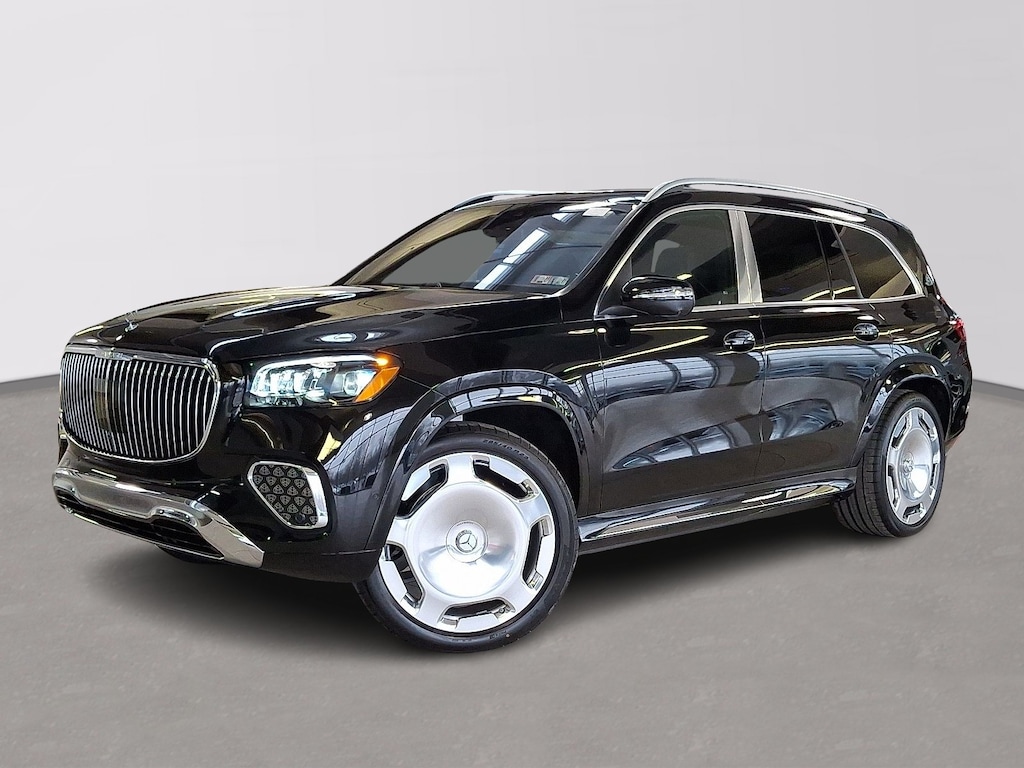 New 2026 Mercedes-Benz Maybach GLS 600 4MATIC SUV