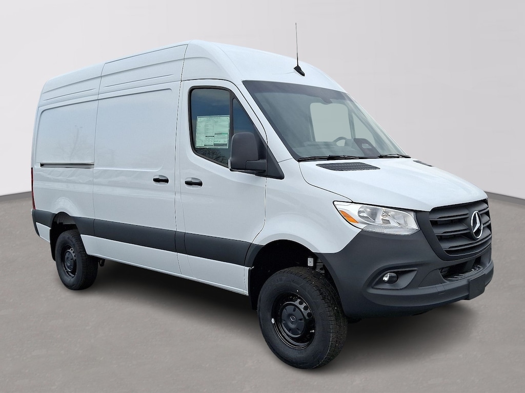 New 2025 Mercedes-Benz Sprinter 2500 Standard Roof 4-Cyl Diesel HO Van Cargo Van