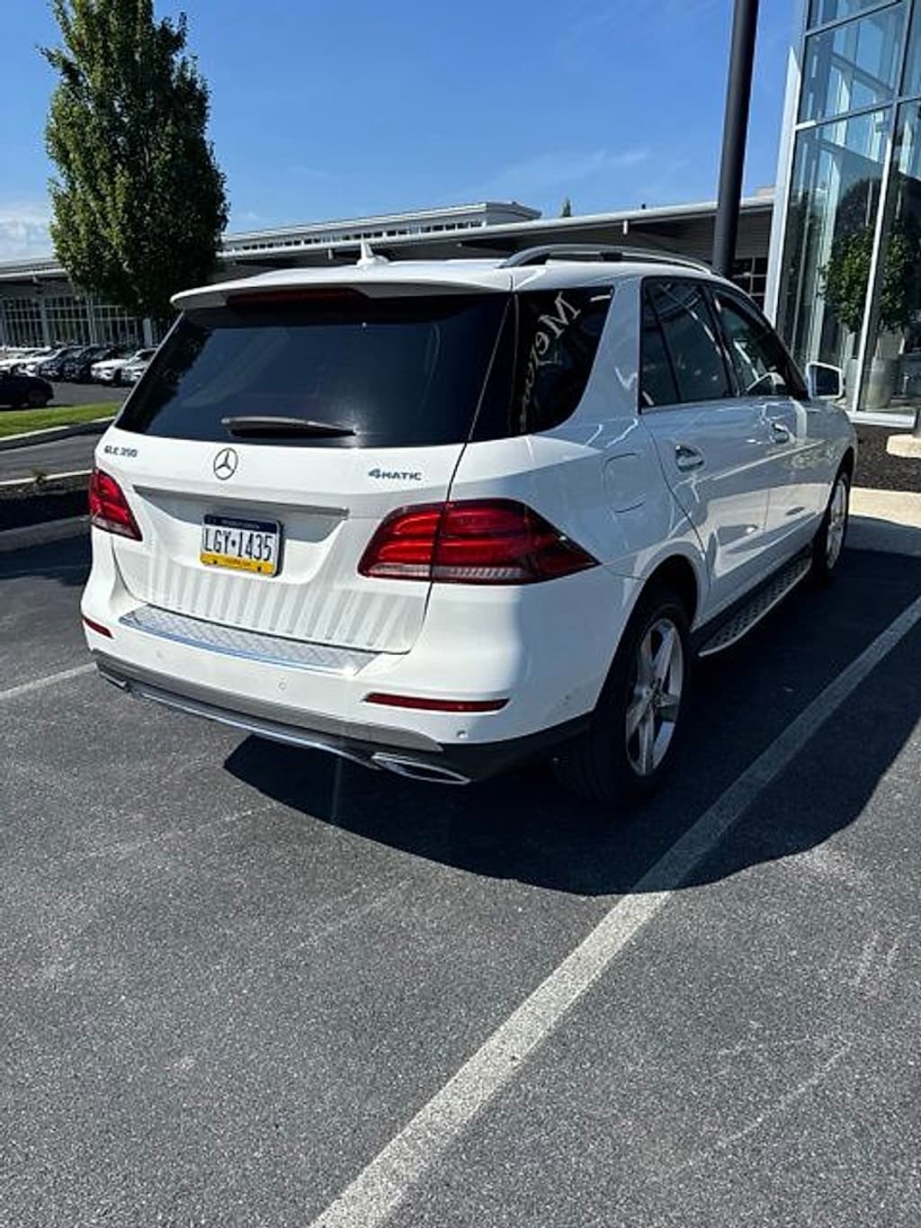 Used 2018 Mercedes-Benz GLE 350 4MATIC SUV