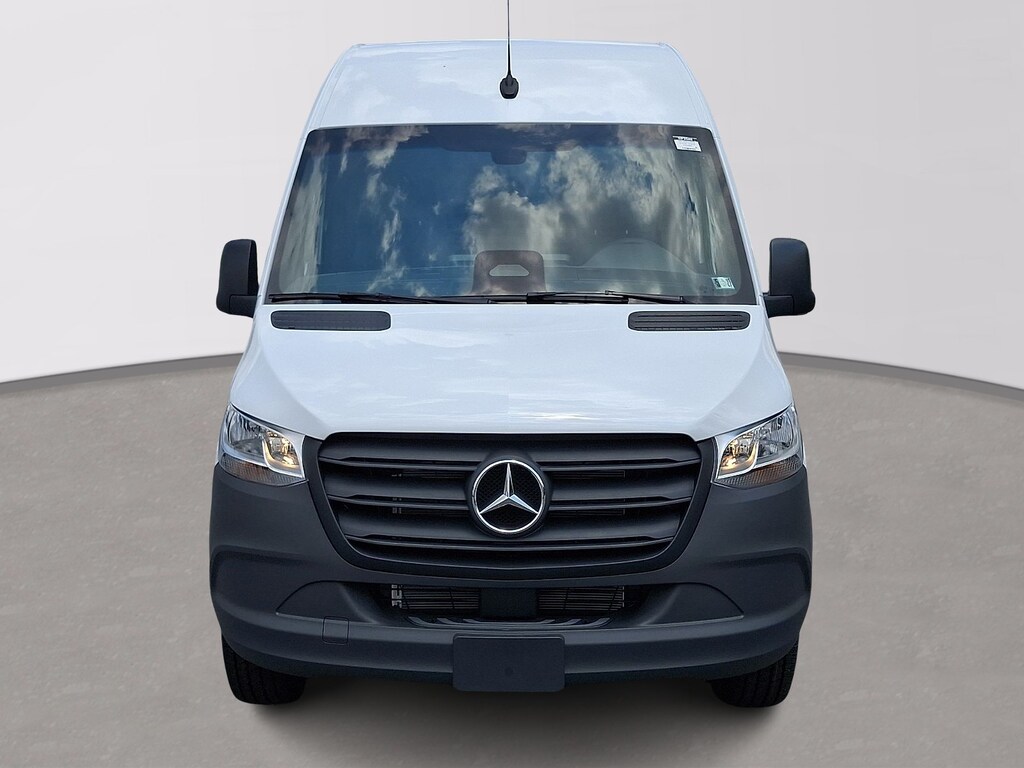 New 2026 Mercedes-Benz Sprinter 2500 Standard Roof 4-Cyl Diesel HO Van Cargo Van