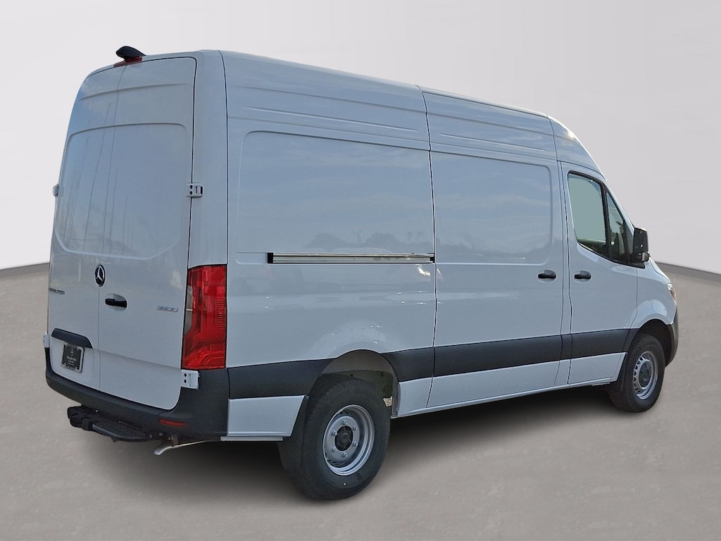 New 2025 Mercedes-Benz Sprinter 3500 Standard Roof 4-Cyl Diesel HO Van Cargo Van