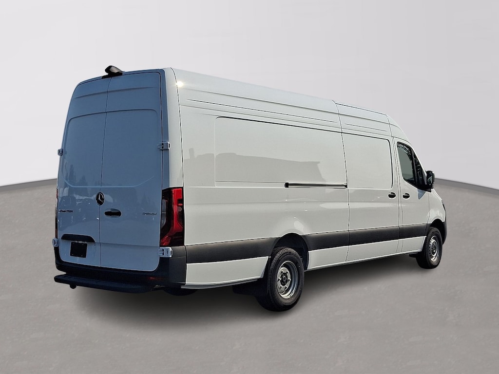 New 2026 Mercedes-Benz Sprinter 3500 High Roof 4-Cyl Diesel HO Van Extended Cargo Van