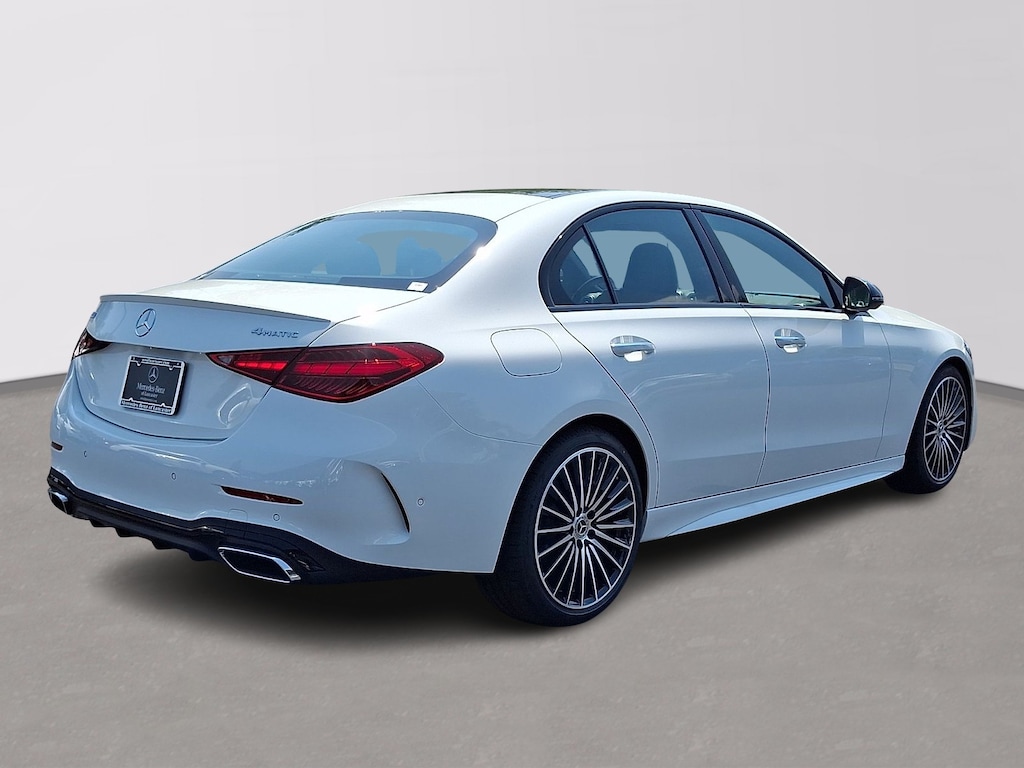 New 2026 Mercedes-Benz C 300 4MATIC Sedan