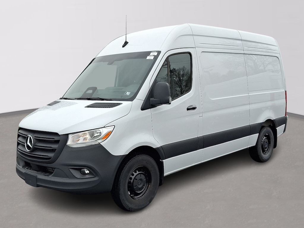 Used 2025 Mercedes-Benz Sprinter 2500 Standard Roof 4-Cyl Diesel HO Van Cargo Van