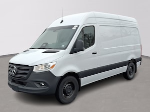 2025 Mercedes-Benz Sprinter 2500 Standard Roof 4-Cyl Diesel HO Van Cargo Van