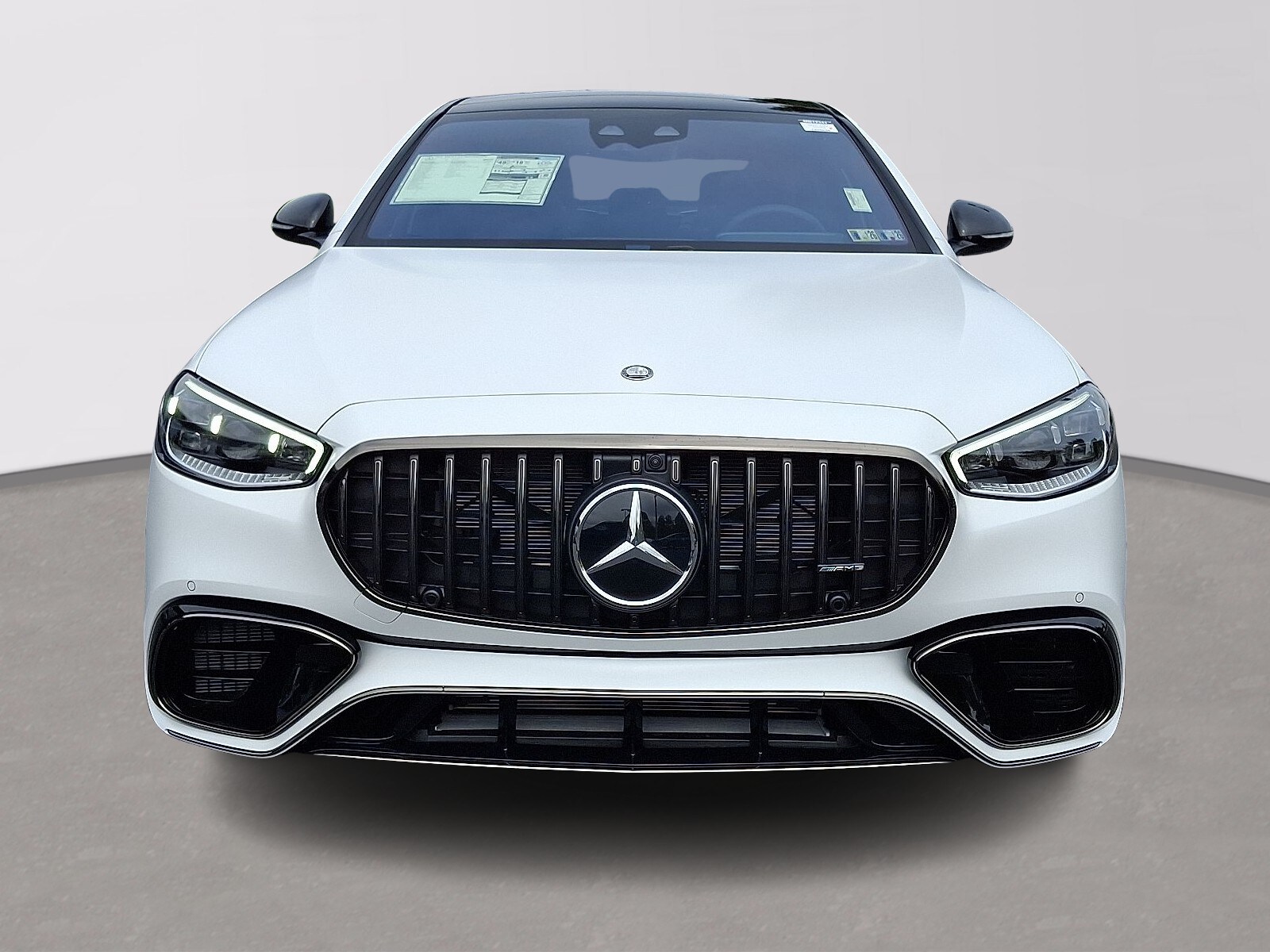 2026 Mercedes Benz S AMG 63 4MATIC photo 2