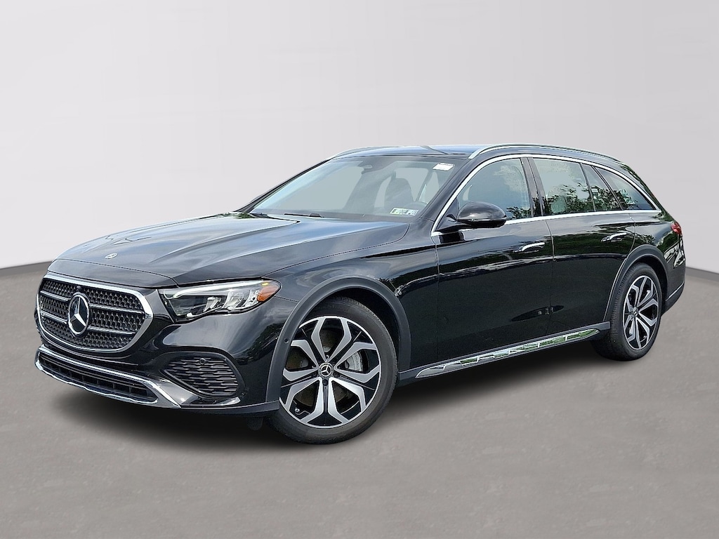 Certified 2025 Mercedes-Benz E 450 E 450 4MATIC All-Terrain Wagon