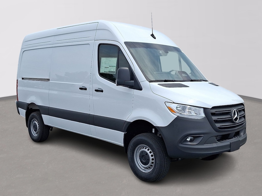 New 2026 Mercedes-Benz Sprinter 2500 Standard Roof 4-Cyl Diesel HO Van Cargo Van