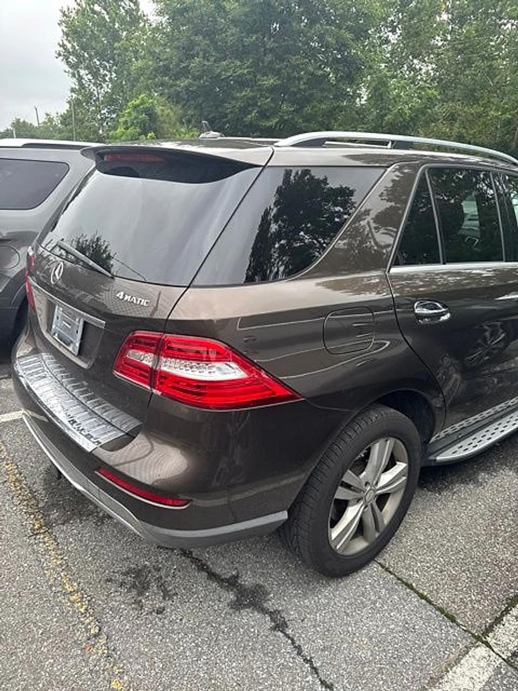 Used 2014 Mercedes-Benz ML 350 ML 350 4MATIC SUV