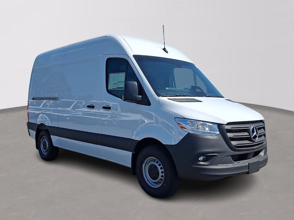 New 2026 Mercedes-Benz Sprinter 2500 Standard Roof 4-Cyl Diesel Van Cargo Van