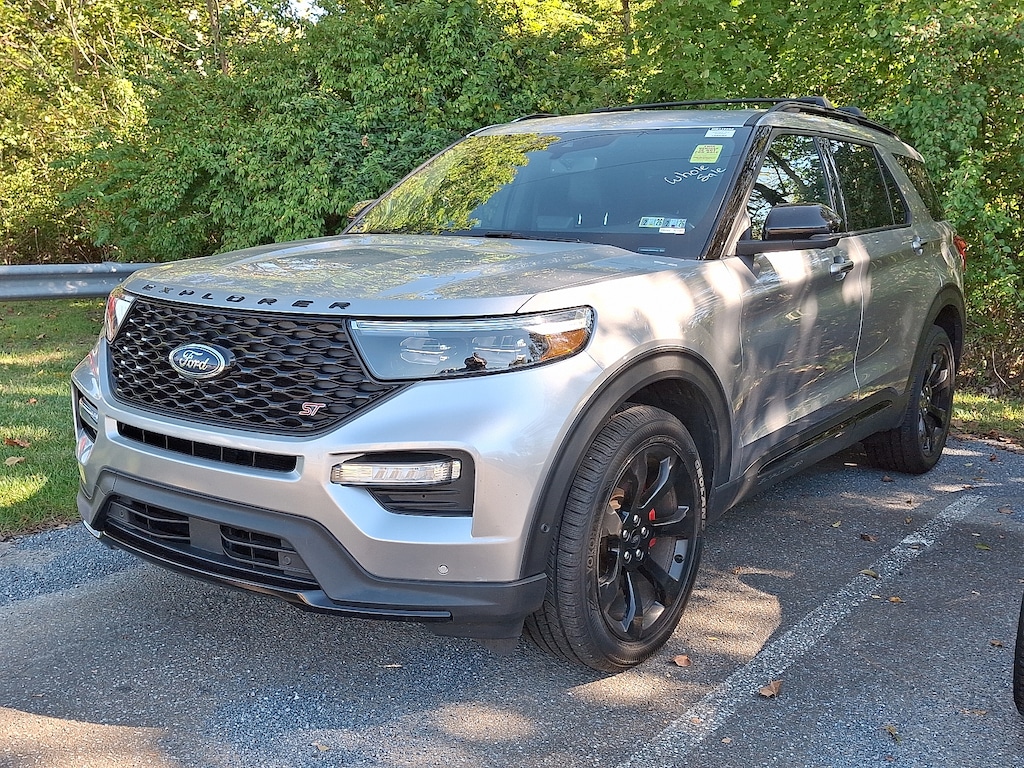Used 2021 Ford Explorer ST SUV