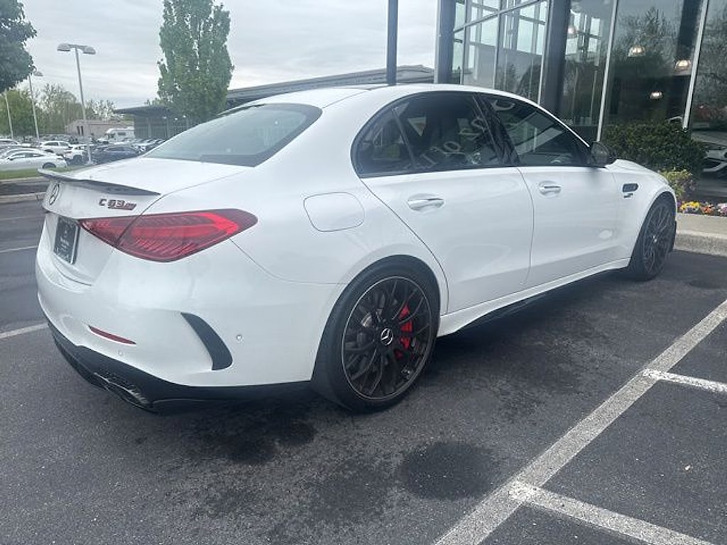 Certified 2024 Mercedes-Benz AMG C 63 S E Performance Sedan