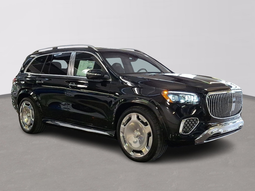 New 2026 Mercedes-Benz Maybach GLS 600 4MATIC SUV