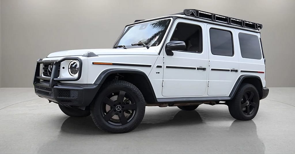 Certified 2022 Mercedes-Benz G 550 4MATIC SUV