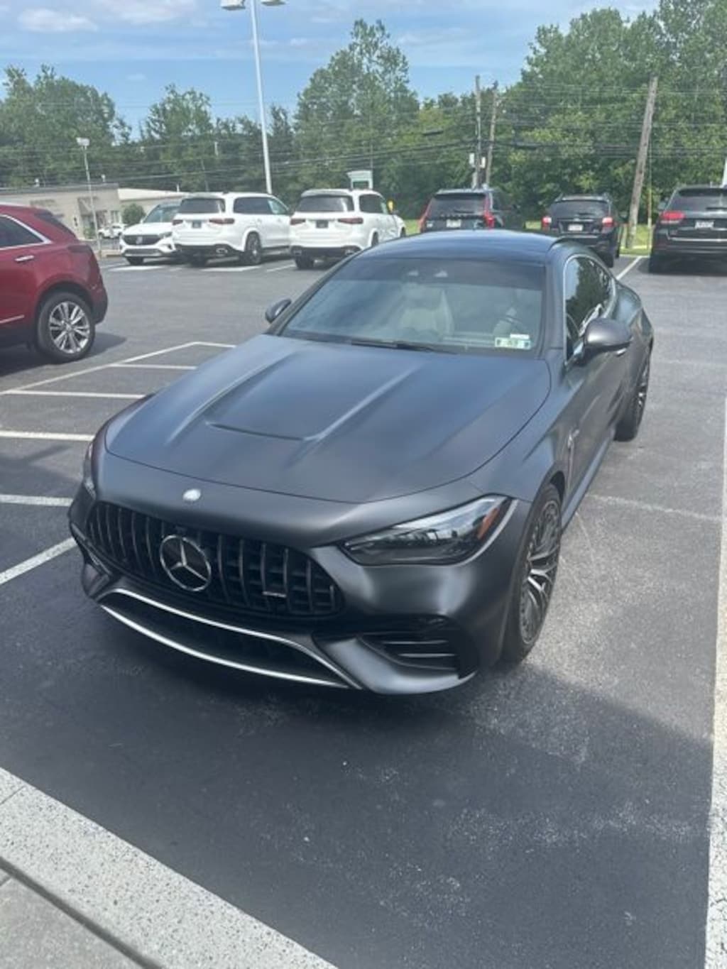 Certified 2025 Mercedes-Benz AMG CLE 53 4MATIC Coupe
